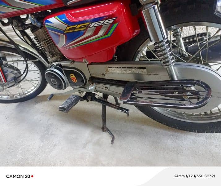 honda 125 model 2022 5