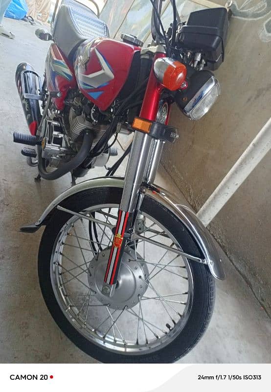 honda 125 model 2022 6