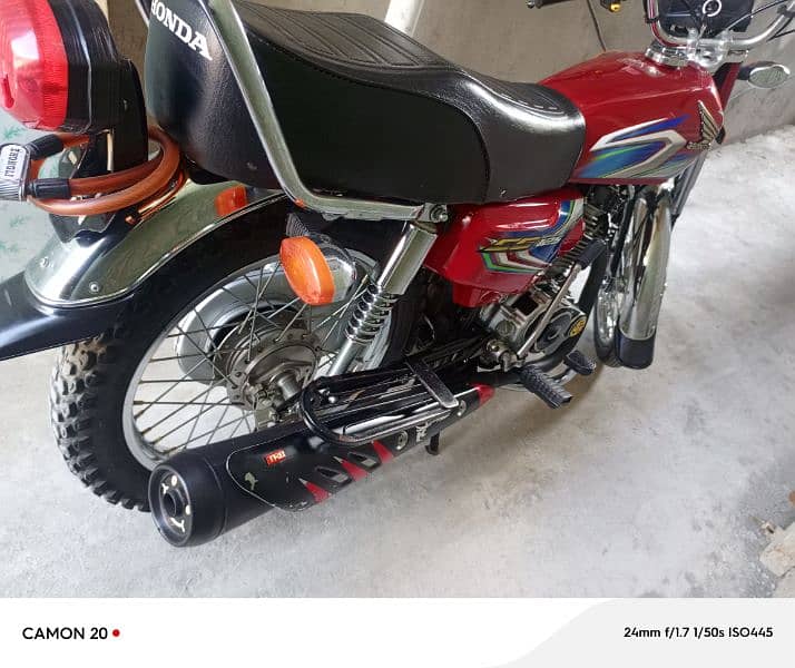 honda 125 model 2022 7