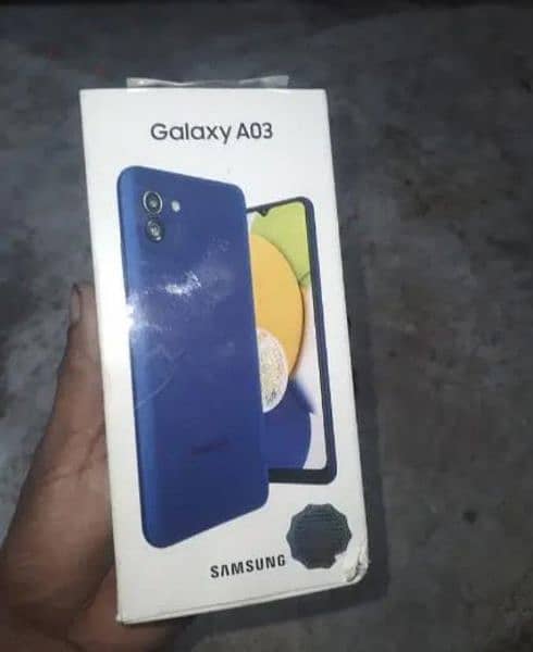 Samsung A03 4 64 full box 0