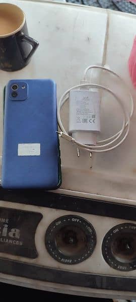 Samsung A03 4 64 full box 4