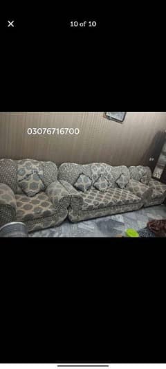 5 Seater Sofa set