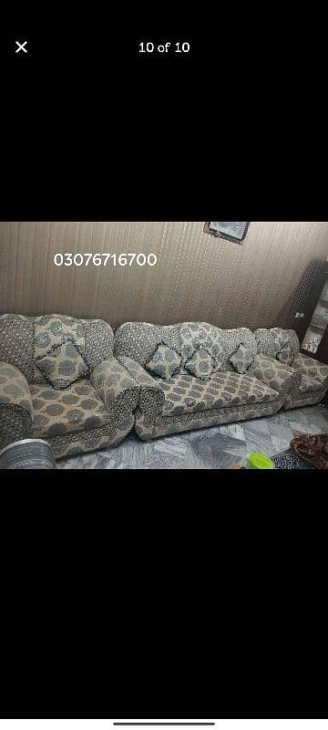 5 Seater Sofa set 0