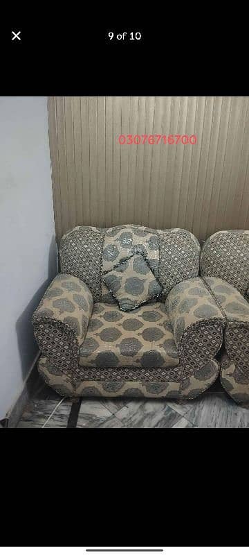 5 Seater Sofa set 1