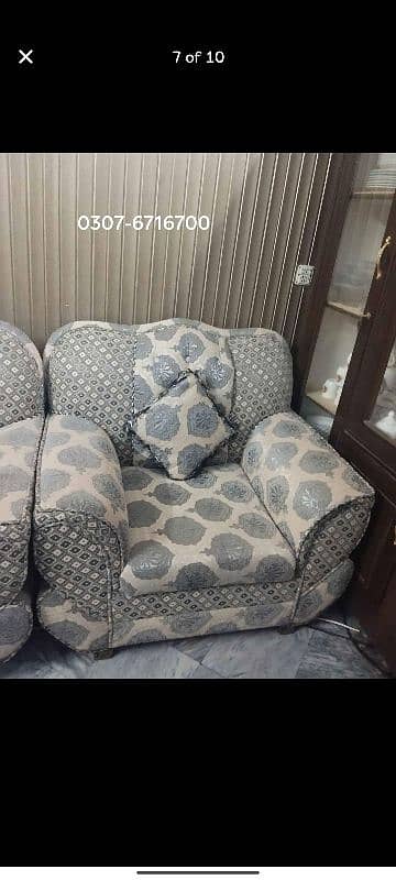 5 Seater Sofa set 3