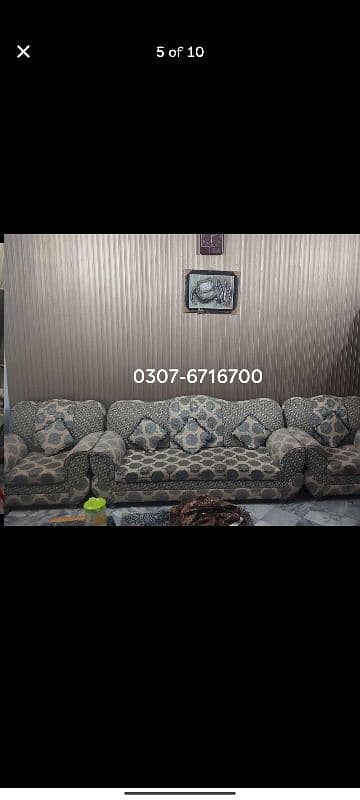 5 Seater Sofa set 5