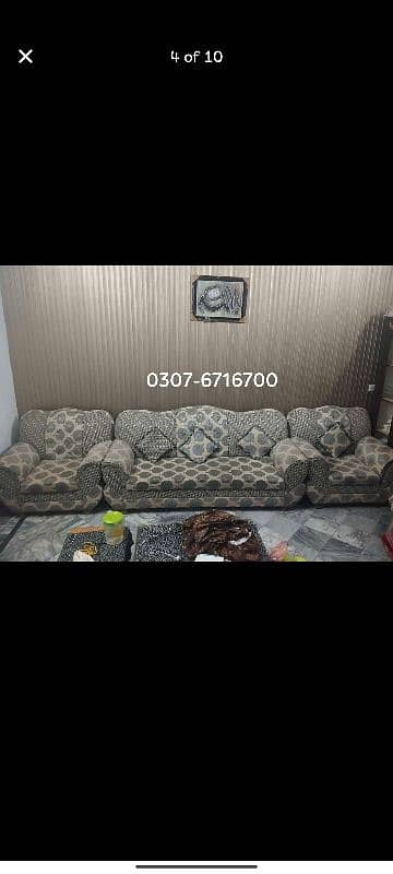 5 Seater Sofa set 6