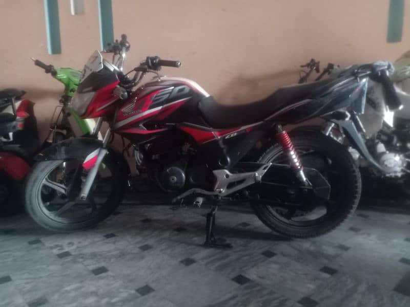 Honda 150f salf start original halat 0