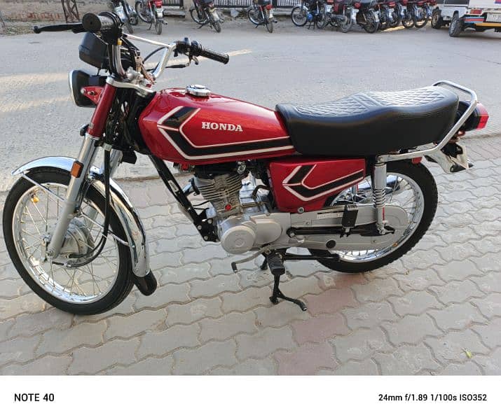 Honda 125 Model 2024 islamabad registered 1