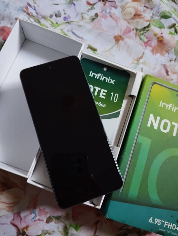 Infinix Note 10 - 6/128 - PTA Approved 1