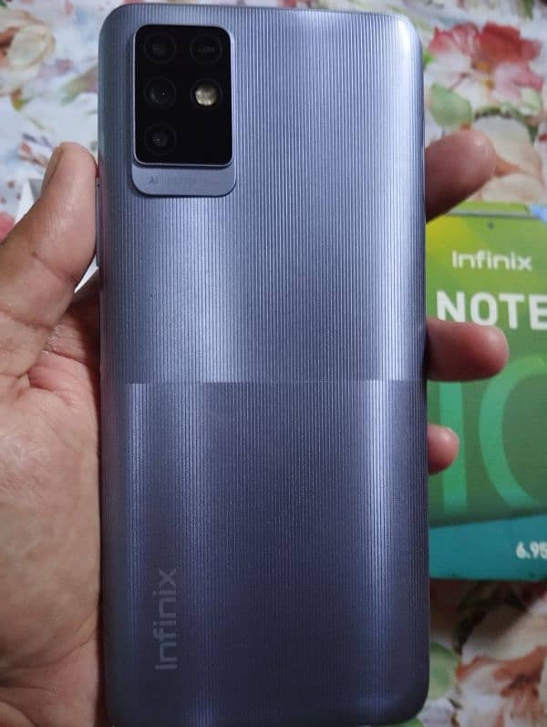 Infinix Note 10 - 6/128 - PTA Approved 4