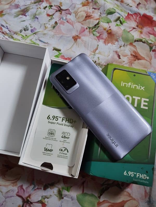 Infinix Note 10 - 6/128 - PTA Approved 9