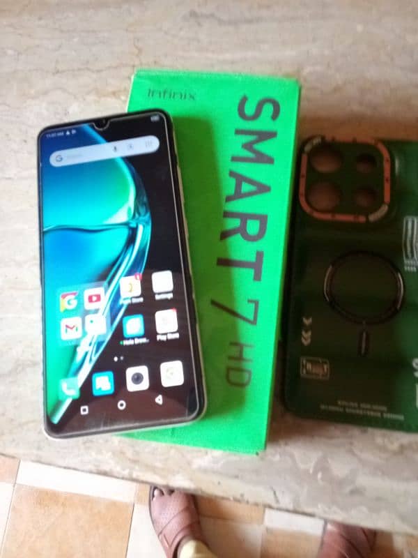 Infinix smart 7hd 4 gb 64 0