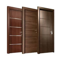 PVc Doors | Wood doors | Panal Doors | Water proof doors