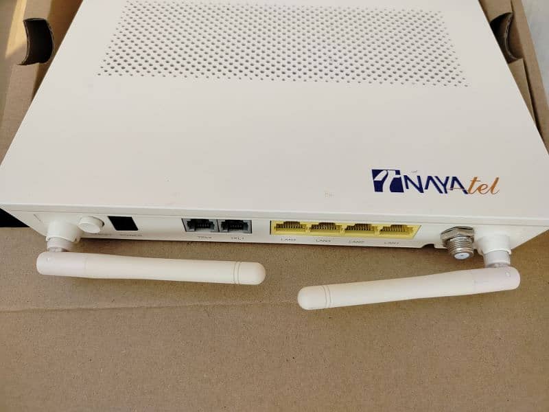 Nayatel Ont GPON 2