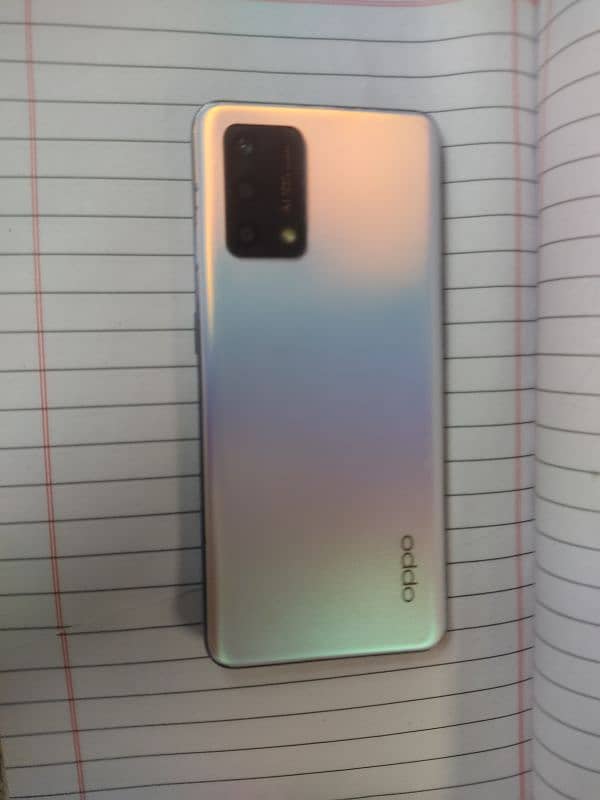 oppo A95 8+8/128 finger display Multan 0