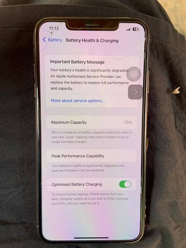 i phone xs max original pta approved 10/10 for sale 0