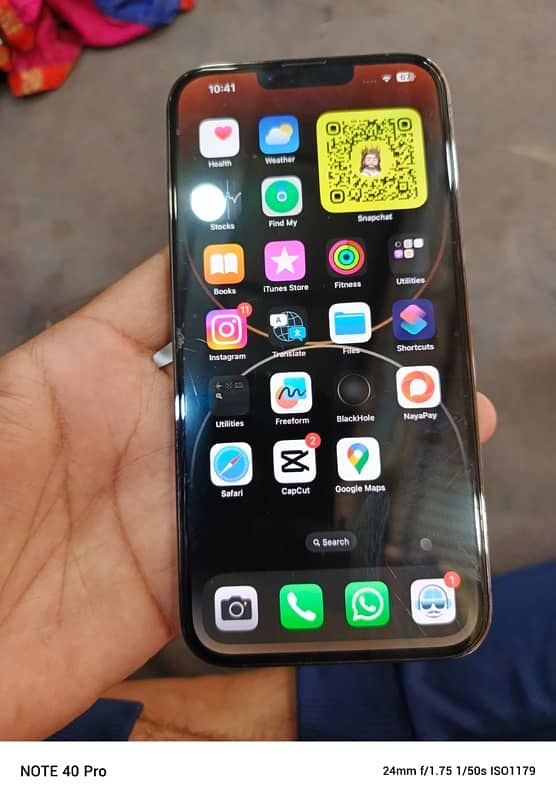 iphone 13 pro max Factory unlock 128GB Non pta 4