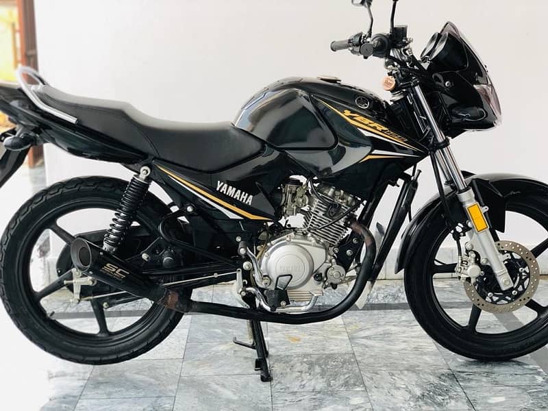 YBR 125 in good condition for sale 0