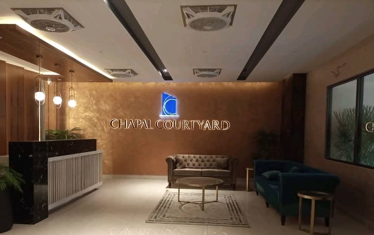 1050 Square Feet Flat For sale In Chapal Courtyard 0