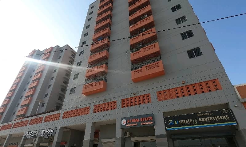 Flat For sale In Grey Noor Tower & Shopping Mall 0