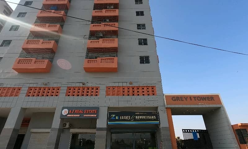 Flat For sale In Grey Noor Tower & Shopping Mall 2