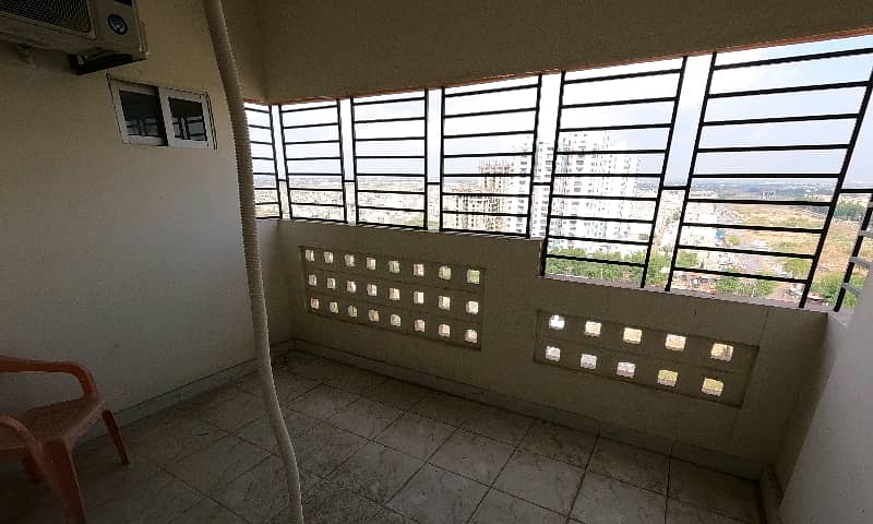 Flat For sale In Grey Noor Tower & Shopping Mall 3