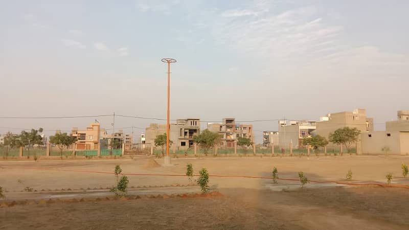 Prime Location 120 Square Yards Residential Plot In Only Rs. 9800000 7