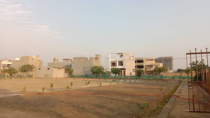 Prime Location 120 Square Yards Residential Plot In Only Rs. 9800000 8