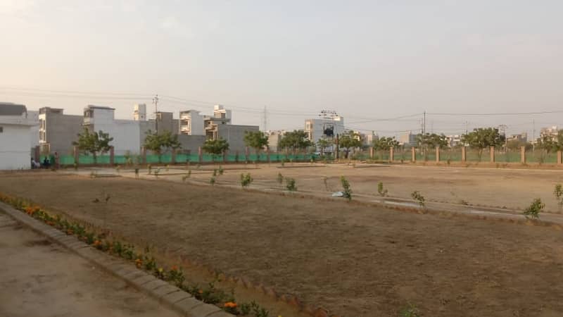 Prime Location 120 Square Yards Residential Plot In Only Rs. 9800000 9