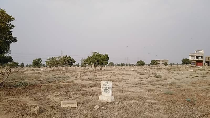 Prime Location 120 Square Yards Spacious Residential Plot Is Available In Saadi Garden - Block 5 For sale 2