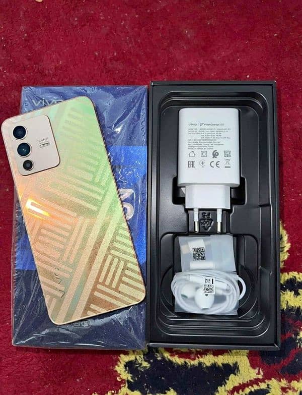 Vivo v23 5G 12/256 0323-1196045 My WhatsApp number 0