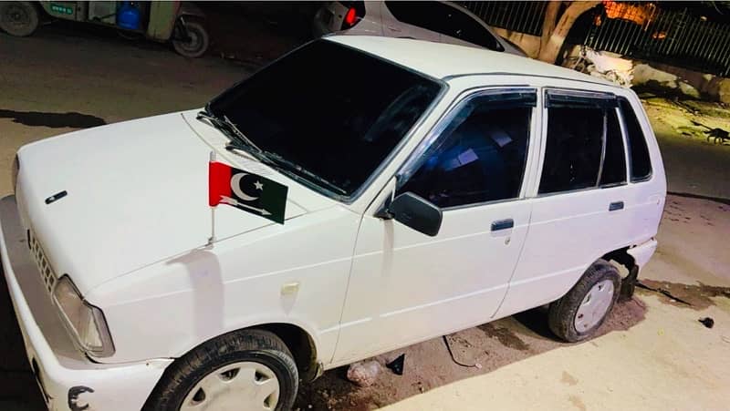 Suzuki Mehran VXR 1994 2