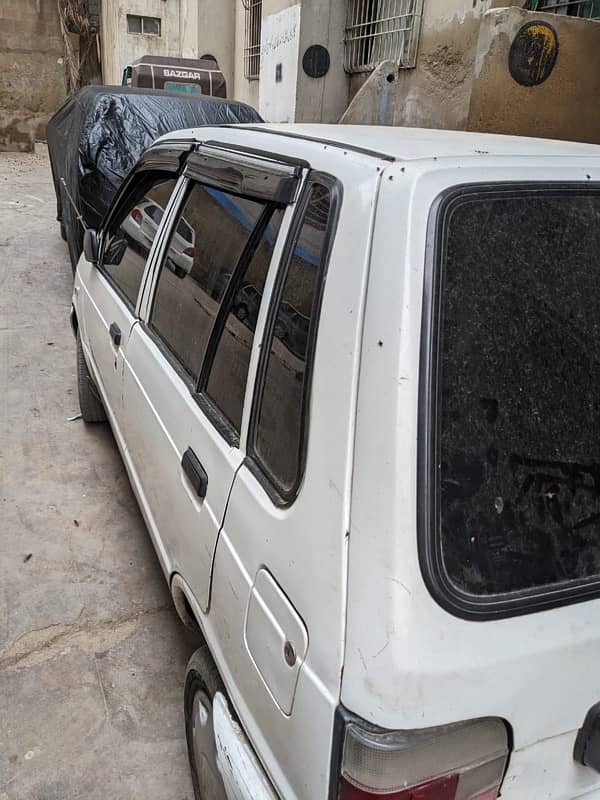 Suzuki Mehran VXR 1994 3