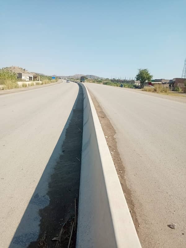 10 Kanal Land Available For lees on Main Indus Highway In Karak. 1