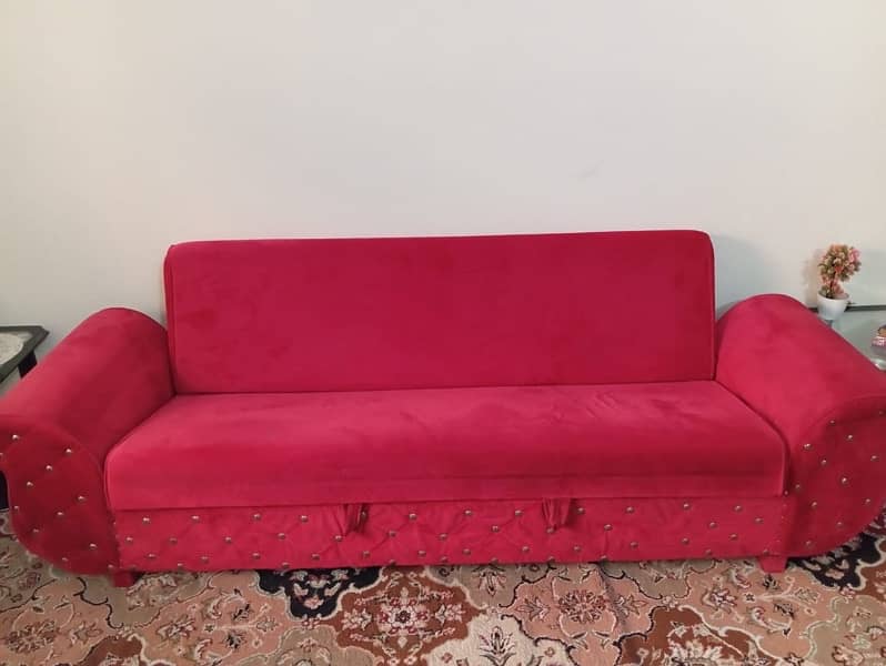 Sofa cum bed 0