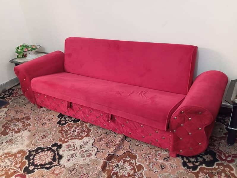 Sofa cum bed 1