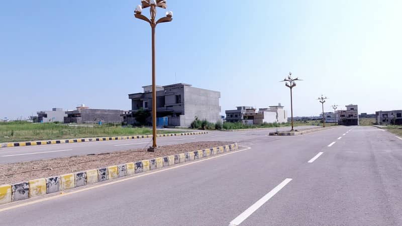 1 Kanal Residential Plot Available For Sale In Gulshan E Sehat E-18 Hamza Block Islamabad 2