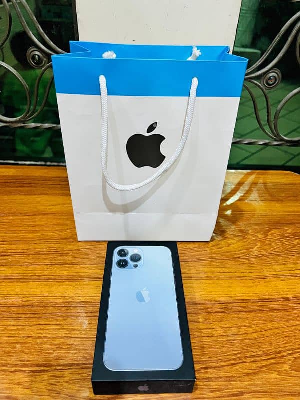 iPhone 13 Pro Max Physical Dual Sim 256Gb PTA Approved 0