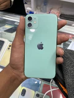 Iphone 11 JV Green Colour (Most demanded)