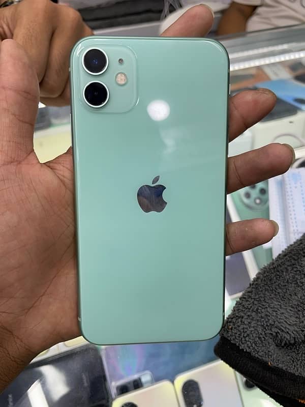 Iphone 11 JV Green Colour (Most demanded) 1