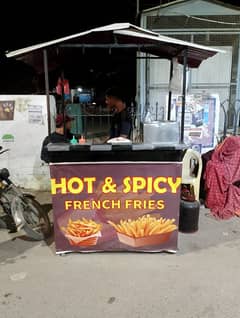 French Fries Counter