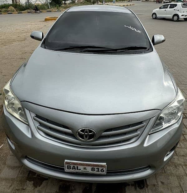 Toyota Corolla Altis 2013 0