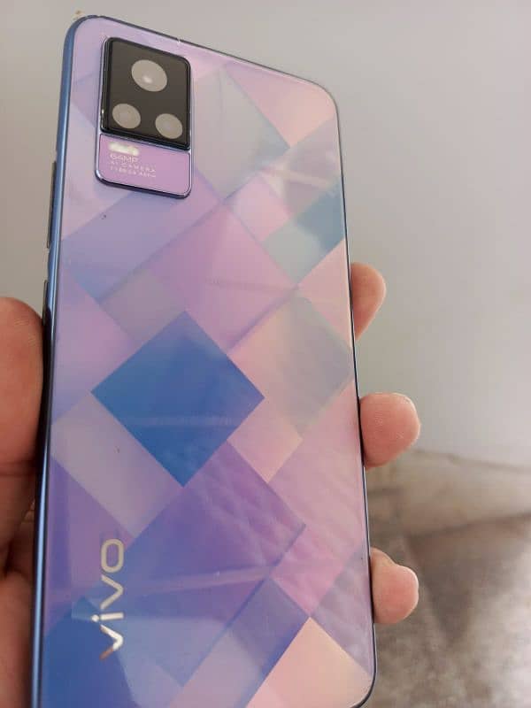 vivo v21e 8+4/128 charger+box condition brand new all ok sell pak 4