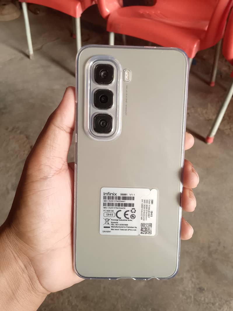 Infinix Hote 50 Pro 8/128 0