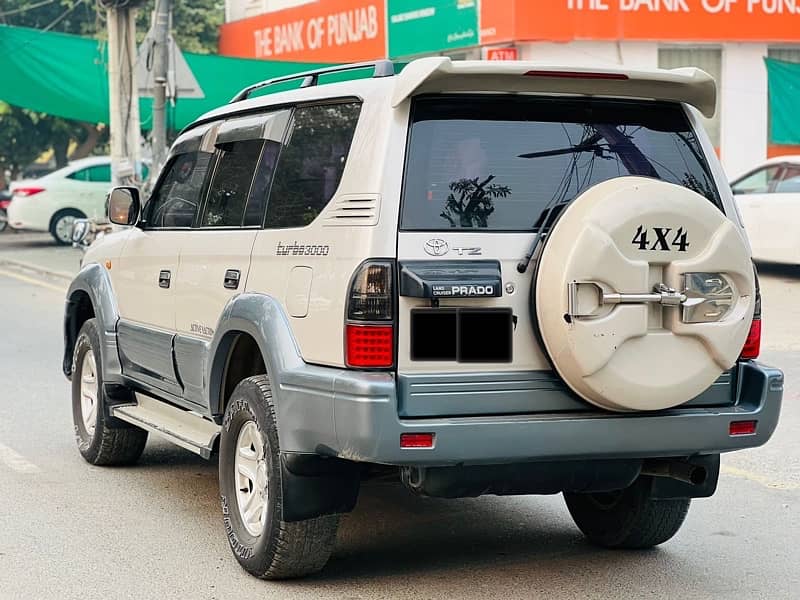 Toyota Prado 1996 0