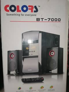 colour woofer  Bt-7000