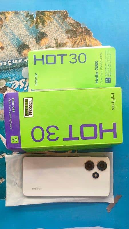 Infinix Hot 30 8/128 1