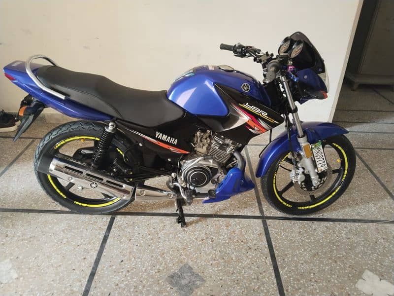 Yamaha ybr 125 total jenion 0