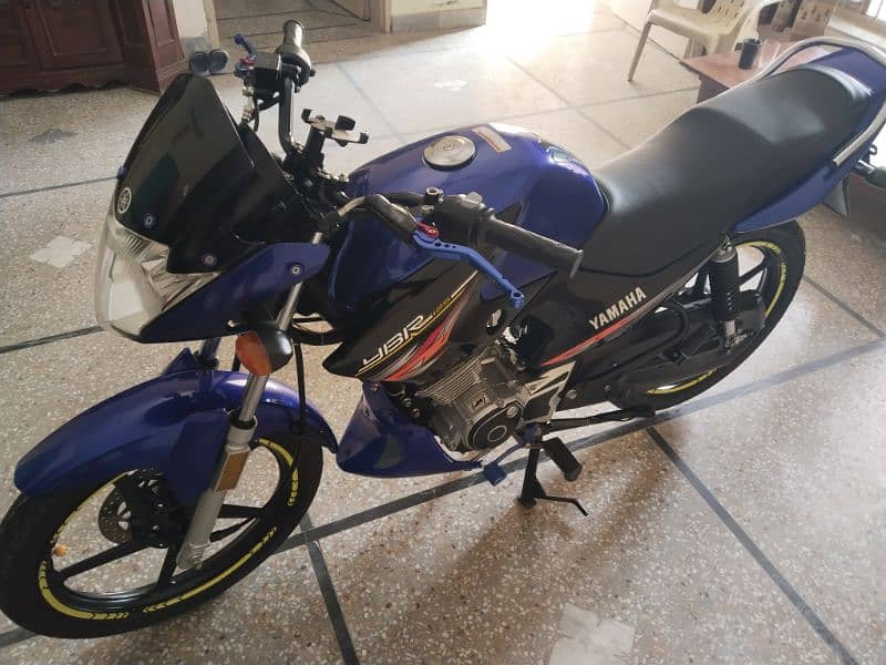 Yamaha ybr 125 total jenion 1